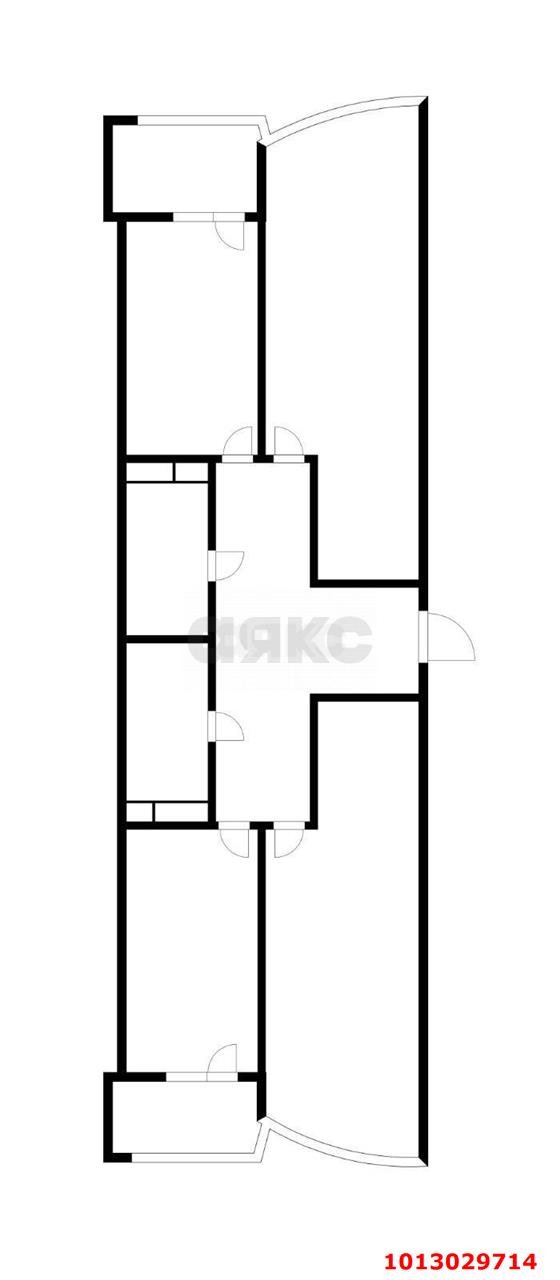 Фото №3: 3-комнатная квартира 91 м² - Краснодар, жилой комплекс Режиссёр, ул. Уральская, 100/6