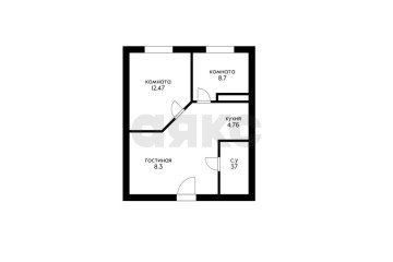 Фото №2: 2-комнатная квартира 41 м² - Краснодар, мкр. жилой комплекс Абрикосово, ул. имени Героя Георгия Бочарникова, 4к1