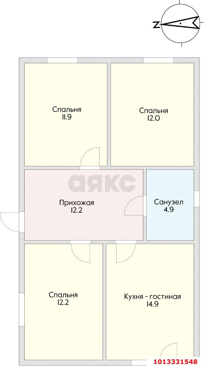 Фото №14: Дом 71 м² + 3.45 сот. - Южный, Олимпийский, пр-кт Олимпийский, 164