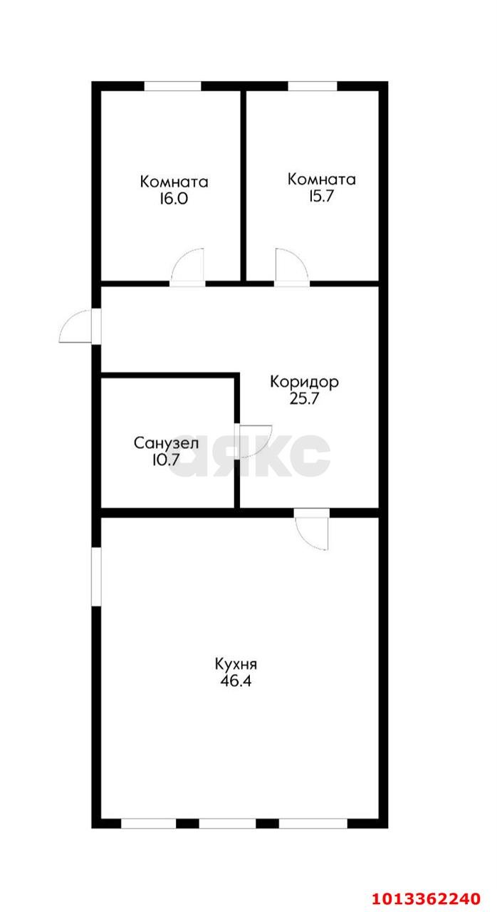 Фото №3: Дом 113 м² + 10.37 сот. - Каменномостский, ул. Нечипуренко, 24