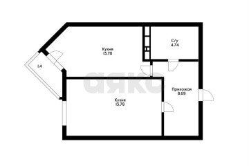 Фото №5: 1-комнатная квартира 40 м² - Краснодар, ж/м Пашковский, ул. Леонида Лаврова, 4