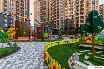 Фото №1: 2-комнатная квартира 50 м², 7/19 эт. - Краснодар, мкр. Достояние, ул. Григория Булгакова, 6