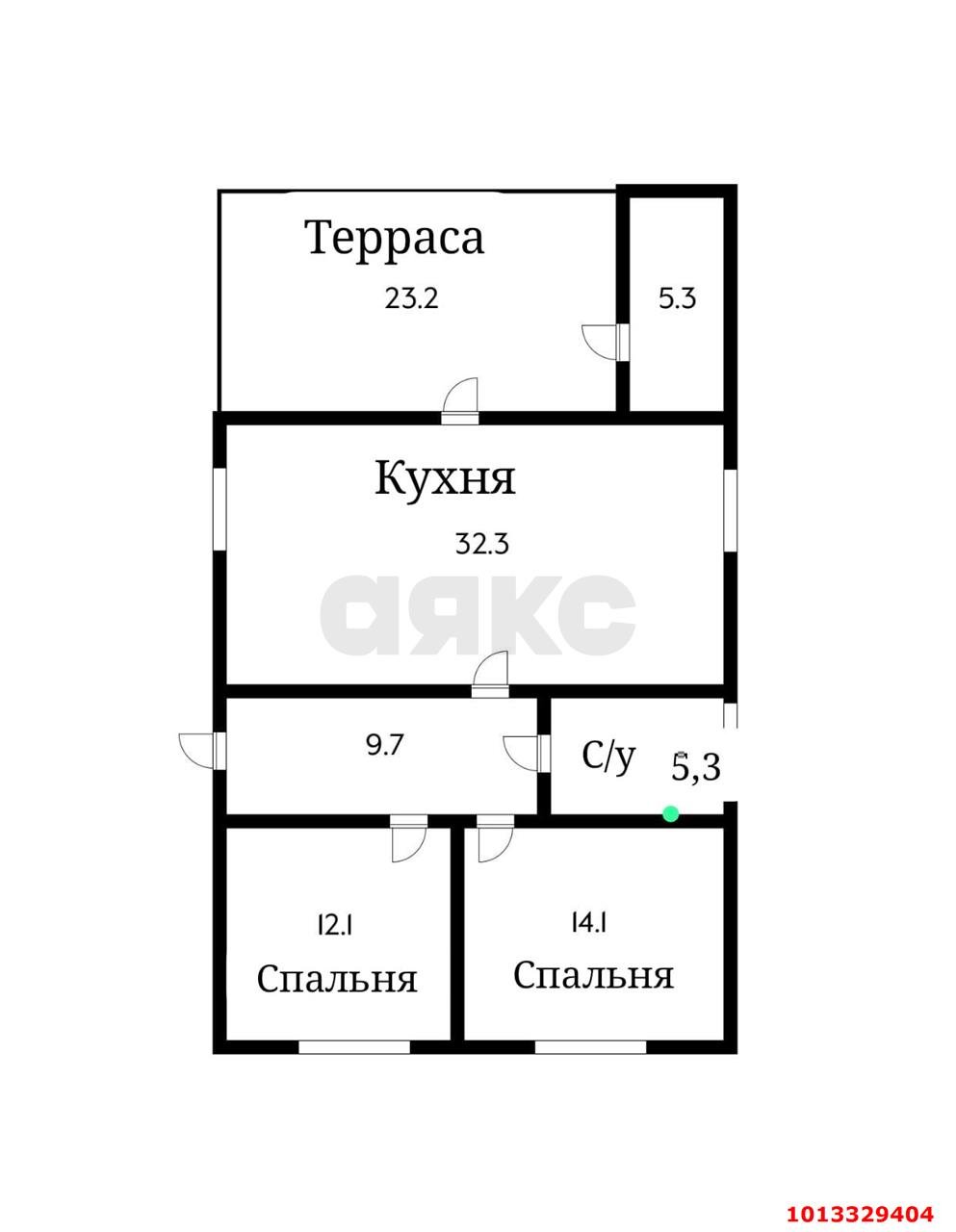 Фото №18: Дом 106 м² + 4.25 сот. - Кубанская Нива, Прикубанский внутригородской округ, ул. Медовая