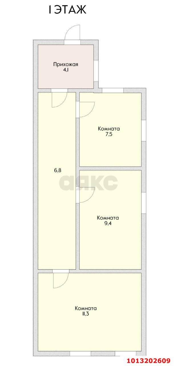 Фото №15: Дом 80 м² + 2.27 сот. - Краснодар, Горхутор, ул. Бирюзовая, 10