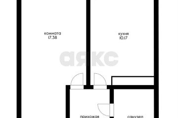 Фото №3: 1-комнатная квартира 35 м² - Краснодар, мкр. Славянский, ул. Заполярная, 39к9