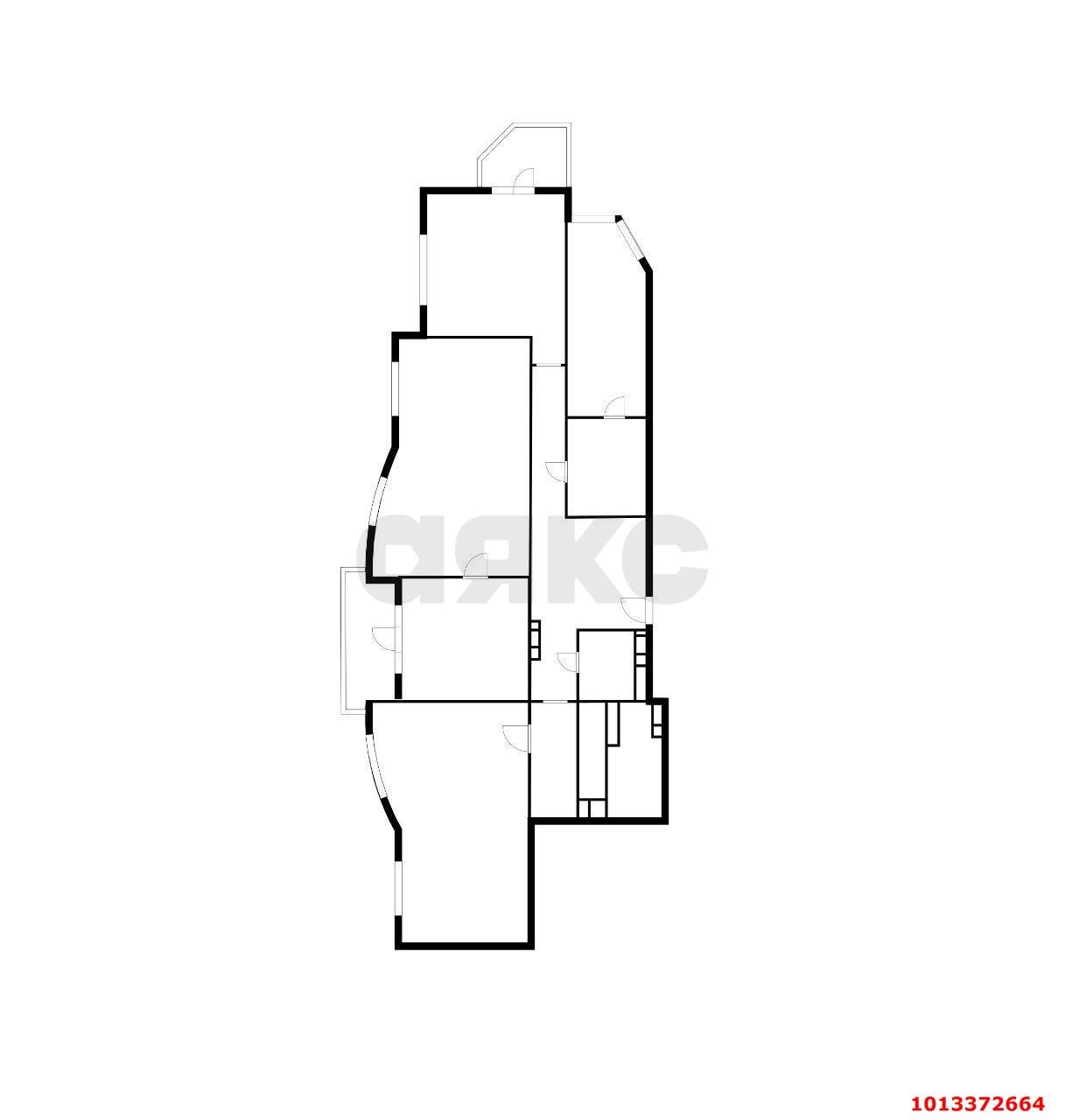 Фото №19: 3-комнатная квартира 150 м² - Краснодар, жилой комплекс Ривьера, ул. Московская, 57/1