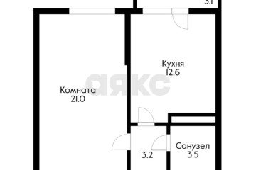 Фото №5: 1-комнатная квартира 44 м² - Краснодар, мкр. Восточно-Кругликовский, ул. Героев-Разведчиков, 26/4