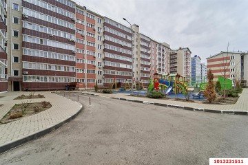 Фото №1: 1-комнатная квартира 37 м² - Краснодар, мкр. жилой комплекс Краски, ул. Краеведа Соловьёва, 6к1