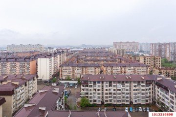 Фото №1: 1-комнатная квартира 46 м² - Краснодар, мкр. Музыкальный, ул. имени Сергея Есенина, 110/1