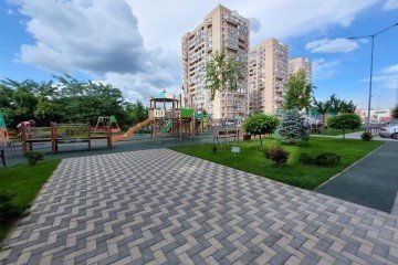 Фото №1: 2-комнатная квартира 60 м² - Краснодар, мкр. жилой комплекс Цветы, ул. Круговая, 4Вк5