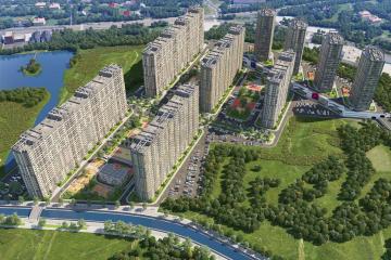 Фото №1: Торговое помещение 20 м², 1/25 эт. - Краснодар, мкр. ЖК Сказка Град, ул. имени В.Н. Мачуги, 166Ак1