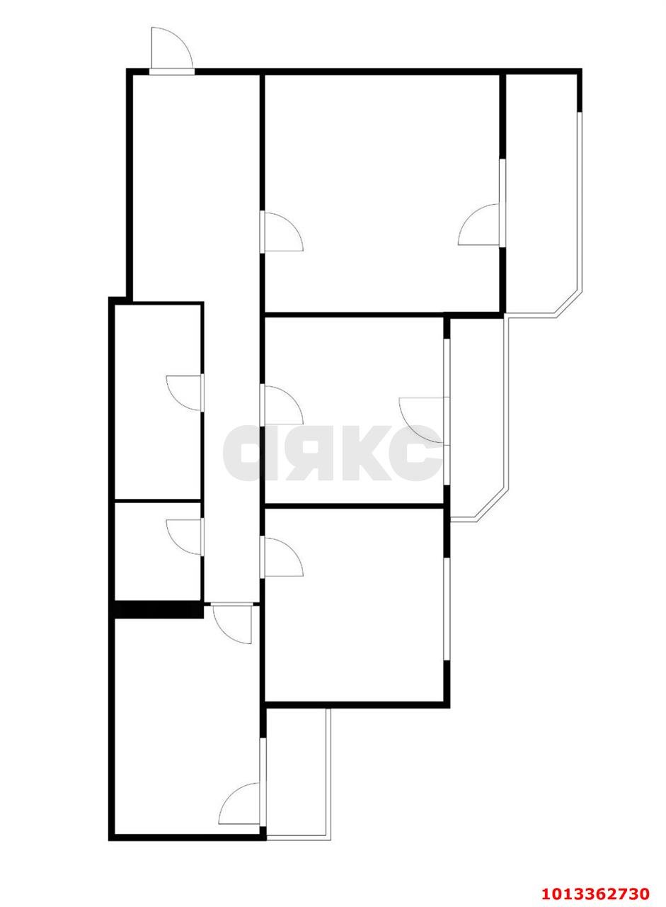 Фото №18: 3-комнатная квартира 79 м² - Краснодар, имени Маршала Жукова, ул. Александра Покрышкина, 2/2