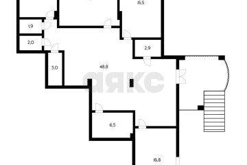 Фото №5: Торговое помещение 127 м² - Краснодар, мкр. жилой комплекс Лиговский, ул. Героя Хабибуллина, 4