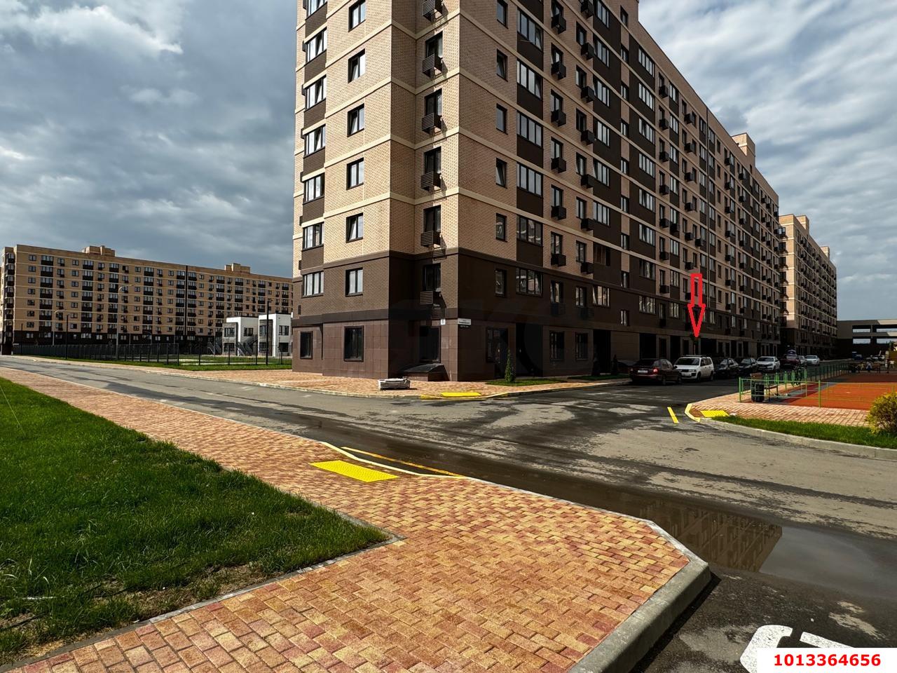 Фото №5: Торговое помещение 32&nbsp;м², 1/9&nbsp;эт. - Краснодар, Прикубанский внутригородской округ, мкр. жилой комплекс Новые Сезоны, ул. Скандинавская