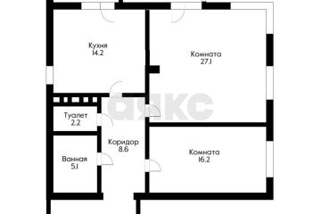 Фото №4: 2-комнатная квартира 90 м² - Краснодар, мкр. Черёмушки, ул. Ставропольская, 179А