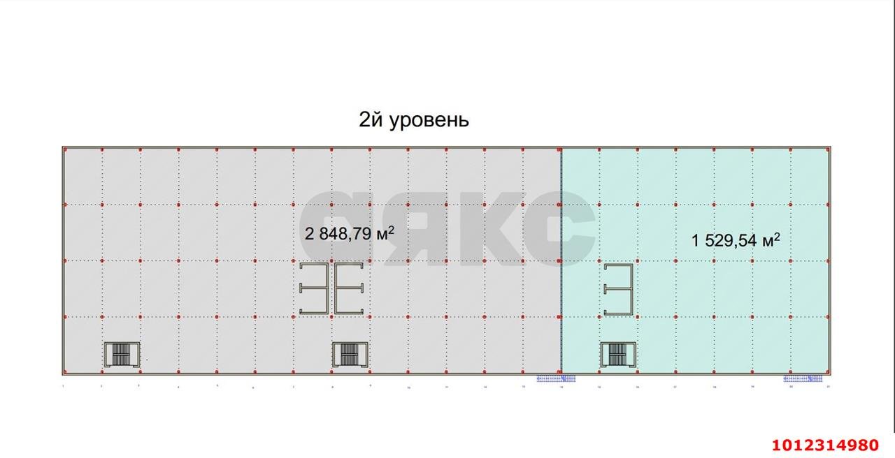 Фото №4: Офисное помещение 4500 м² - Краснодар, Центральный, ул. Красная, 176/1