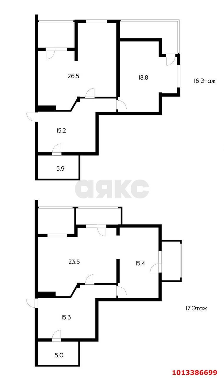 Фото №20: 4-комнатная квартира 140 м² - Новороссийск, 14-й, ул. Южная, 14