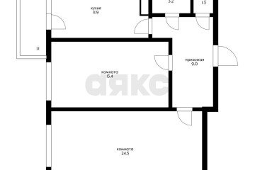 Фото №4: 2-комнатная квартира 70 м² - Краснодар, мкр. Почтовый, пр-кт имени писателя Знаменского, 9к2