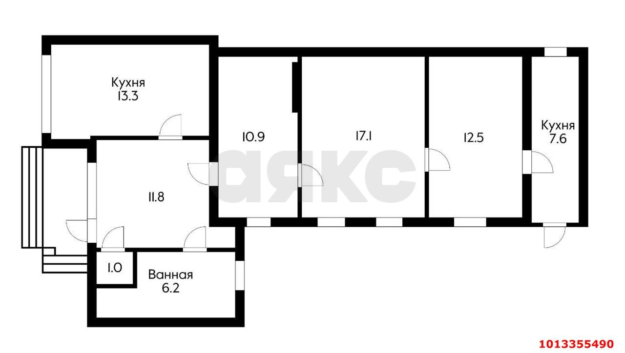 Фото №19: Дом 80 м² + 4 сот. - Краснодар, Фестивальный, ул. Каляева, 145