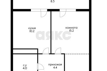 Фото №5: 1-комнатная квартира 33 м² - Краснодар, мкр. жилой комплекс Отражение, ул. Конгрессная, 41