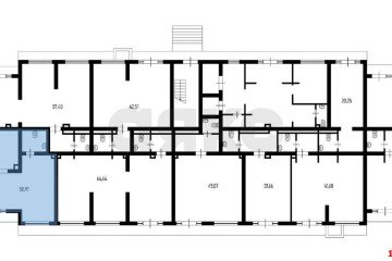 Фото №5: Торговое помещение 52 м² - Краснодар, мкр. жилой комплекс Мой Город, ул. Западный Обход, 39