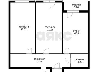 Фото №4: 2-комнатная квартира 78 м² - Краснодар, мкр. Московский, 112