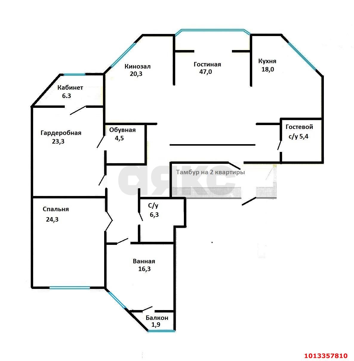 Фото №20: Пентхаус 195 м² - Краснодар, Центральный, ул. Промышленная, 49/2