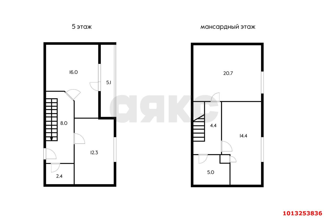 Фото №20: 3-комнатная квартира 86 м² - Краснодар, Калинино, ул. Яснополянская, 15