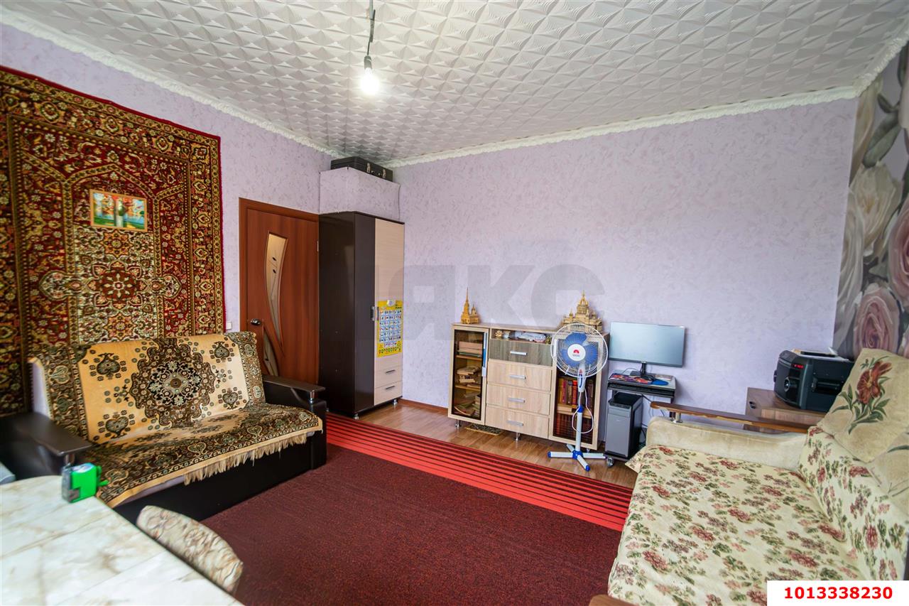 Фото №3: 1-комнатная квартира 38&nbsp;м², 3/4&nbsp;эт. - Южный, ул. Новая, 23А/3