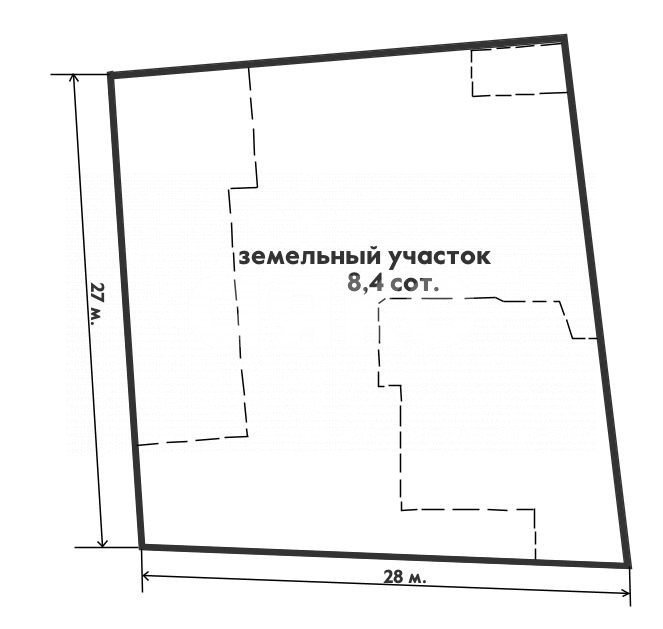 Фото №6: Земельный участок под ИЖС 8.4&nbsp;сот. - Геленджик, ул. Октябрьская, 61