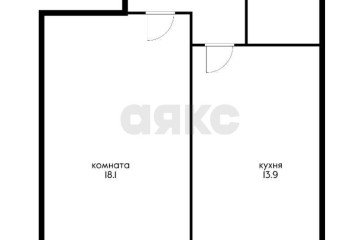 Фото №2: 1-комнатная квартира 43 м² - Краснодар, мкр. жилой комплекс Жемчужина, ул. имени Ф.И. Шаляпина, 30/1