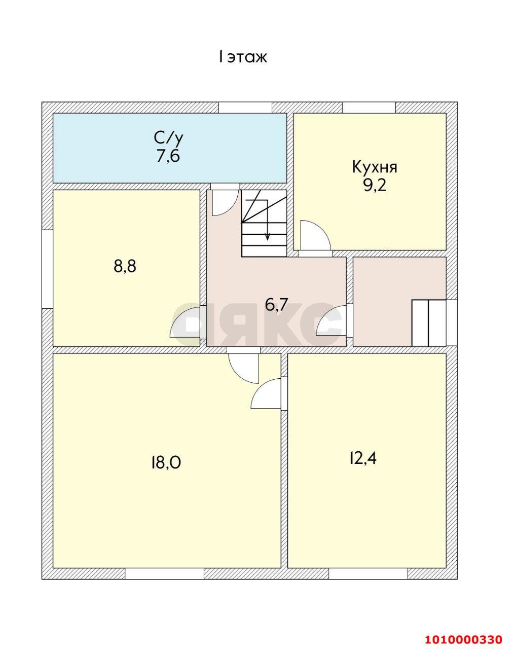 Фото №13: Дом 100 м² + 7.5 сот. - Пластуновская, ул. Красная, 236А