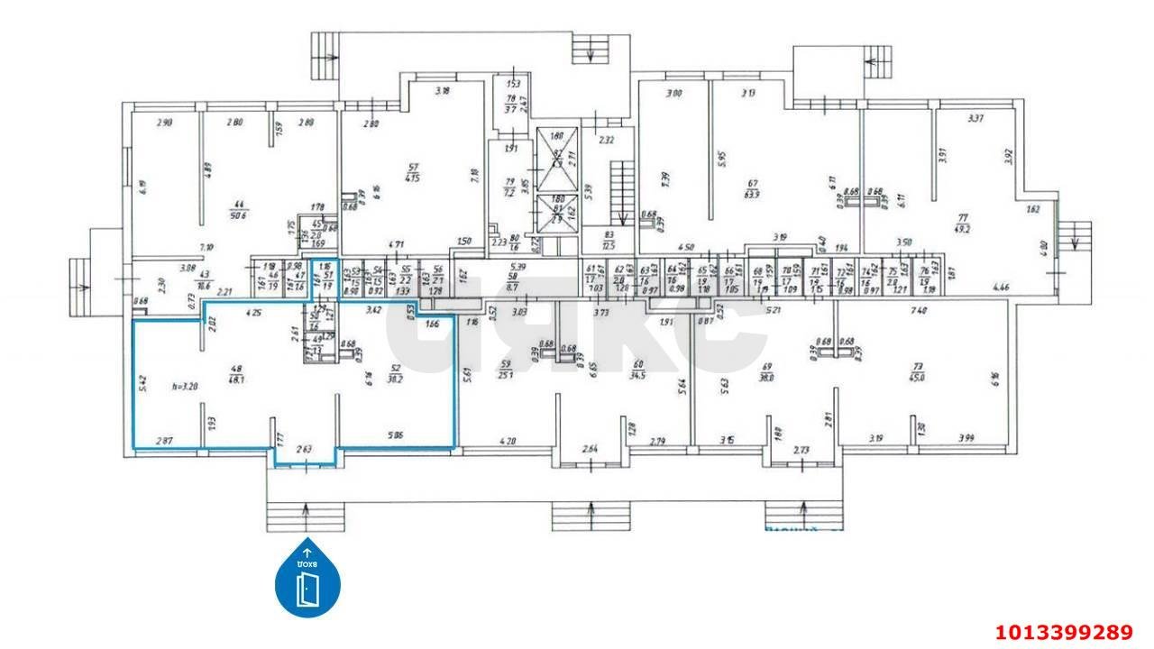 Фото №2: Торговое помещение 84 м² - Краснодар, Светлоград, ул. Красных Партизан, 1/3