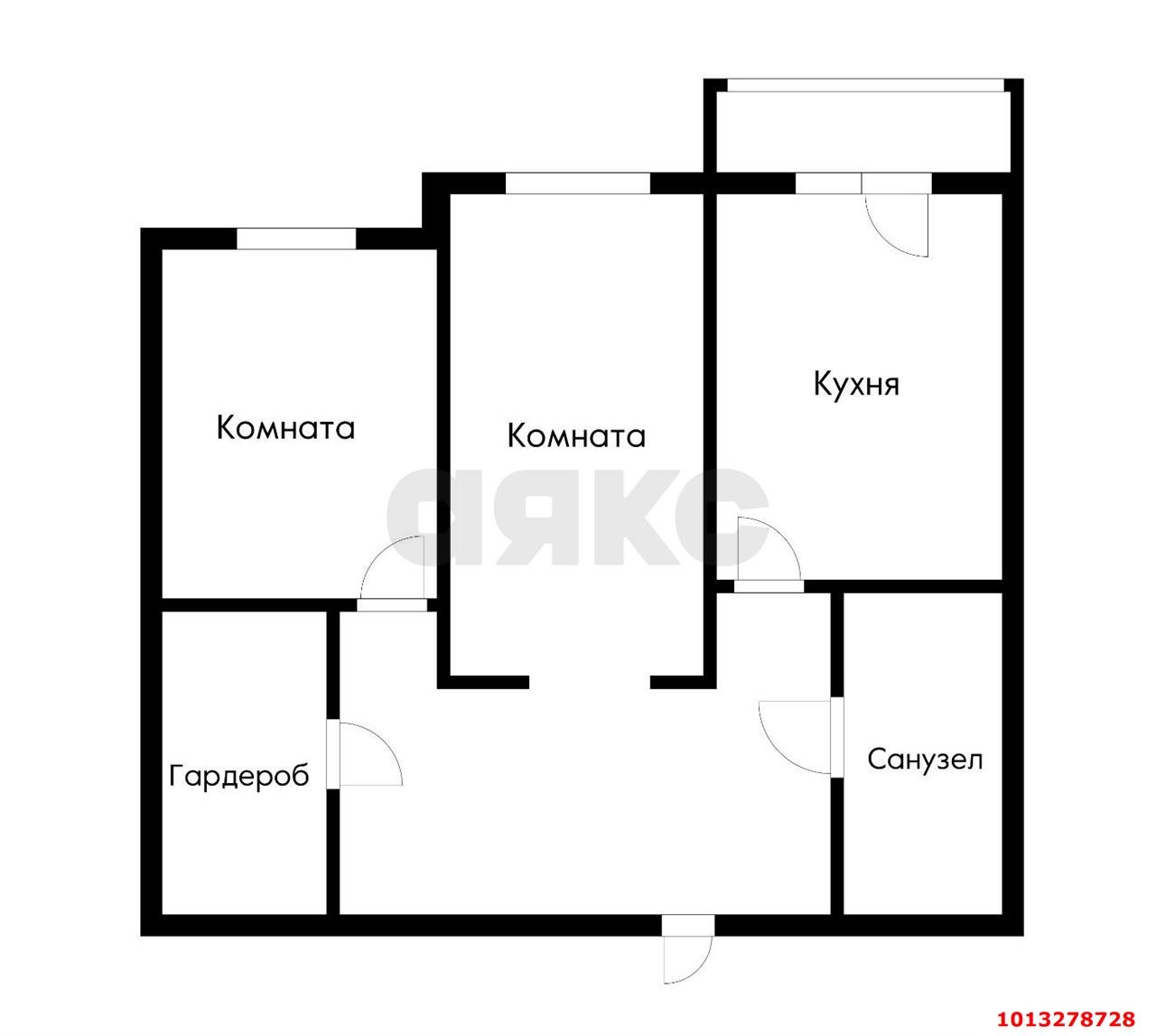 Фото №8: 2-комнатная квартира 62 м² - Краснодар, имени Петра Метальникова, ул. Петра Метальникова, 5к3