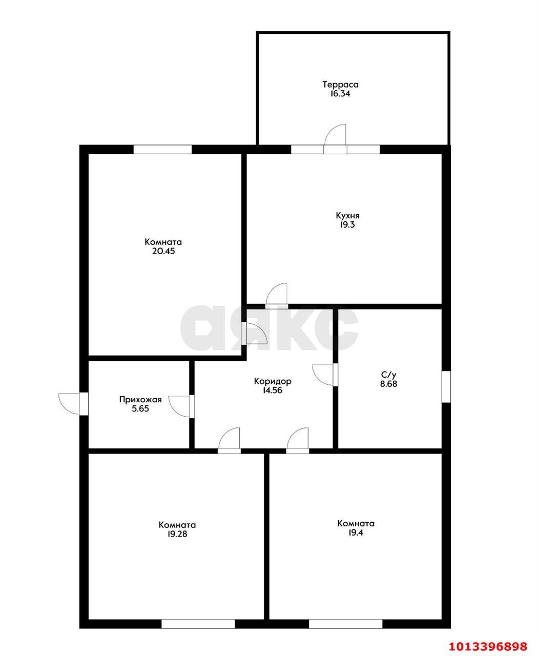 Фото №15: Дом 128&nbsp;м² + 5&nbsp;сот., 1&nbsp;эт. - Старокорсунская, мкр. Карасунский внутригородской округ, ул. Ленина