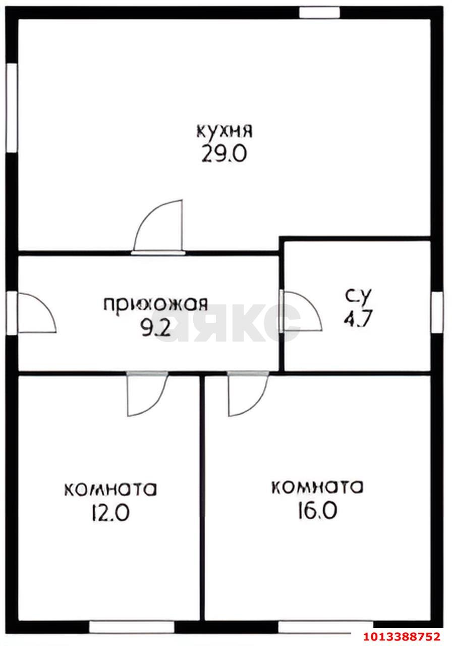 Фото №7: Дом 73 м² + 2.5 сот. - Лазурный, Прикубанский внутригородской округ, ул. Садовая, 18