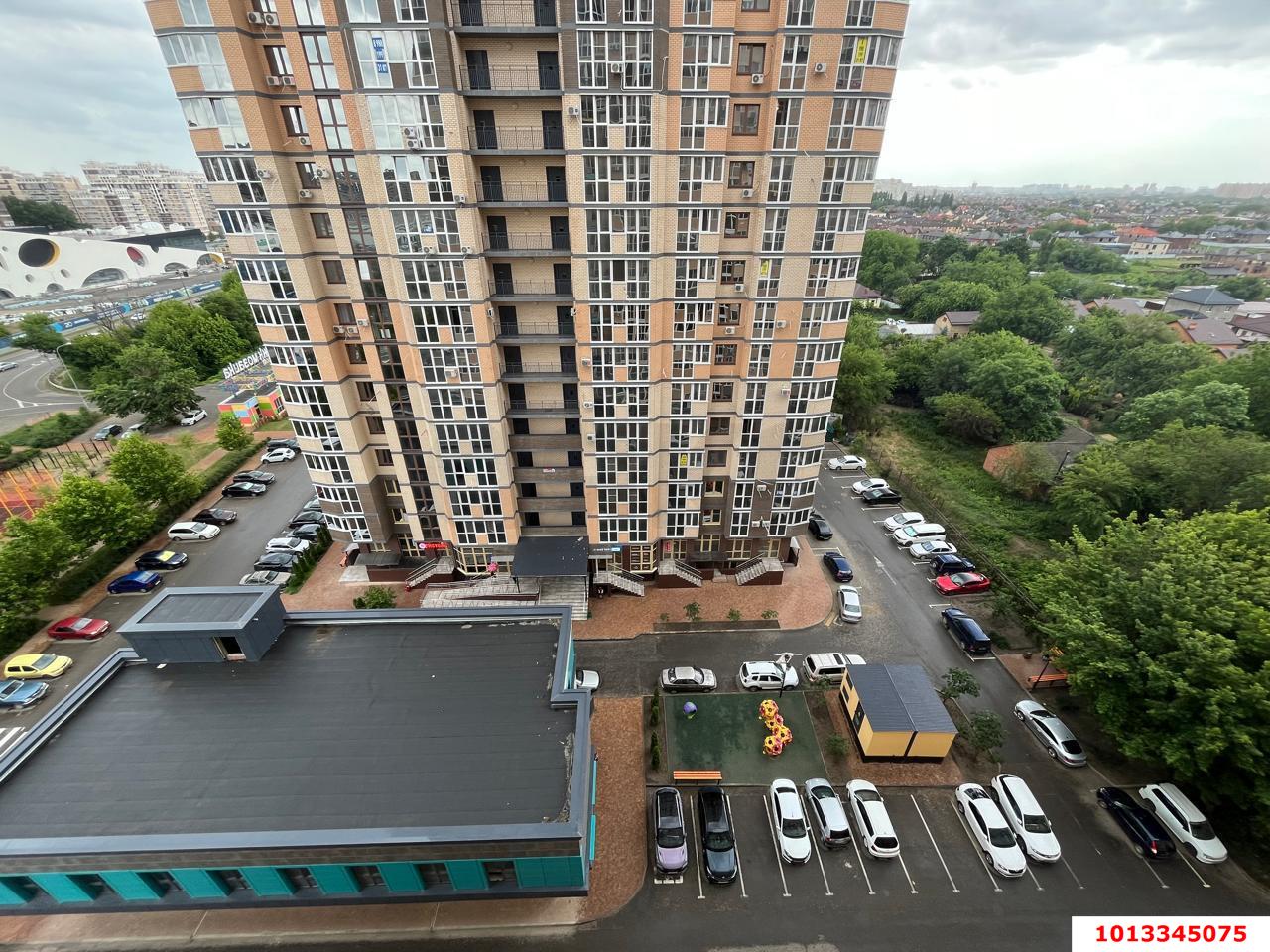 Фото №5: 1-комнатная квартира 45&nbsp;м², 11/18&nbsp;эт. - Краснодар, Прикубанский внутригородской округ, жилой комплекс Мозаика, ж/м имени Демьяна Бедного, ул. Степная, 1/1