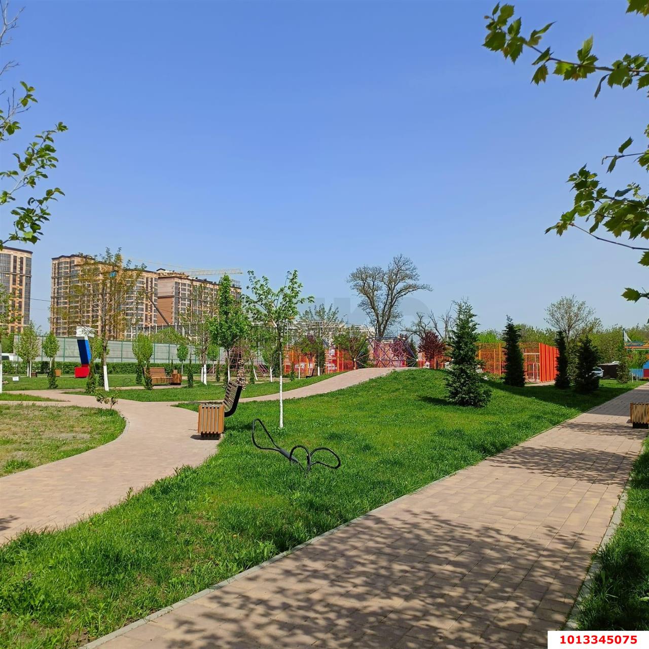 Фото №2: 1-комнатная квартира 45&nbsp;м², 11/18&nbsp;эт. - Краснодар, Прикубанский внутригородской округ, жилой комплекс Мозаика, ж/м имени Демьяна Бедного, ул. Степная, 1/1