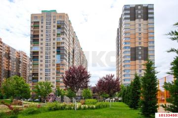 Фото №1: 1-комнатная квартира 45 м², 11/18 эт. - Краснодар, ж/м имени Демьяна Бедного, ул. Степная, 1/1