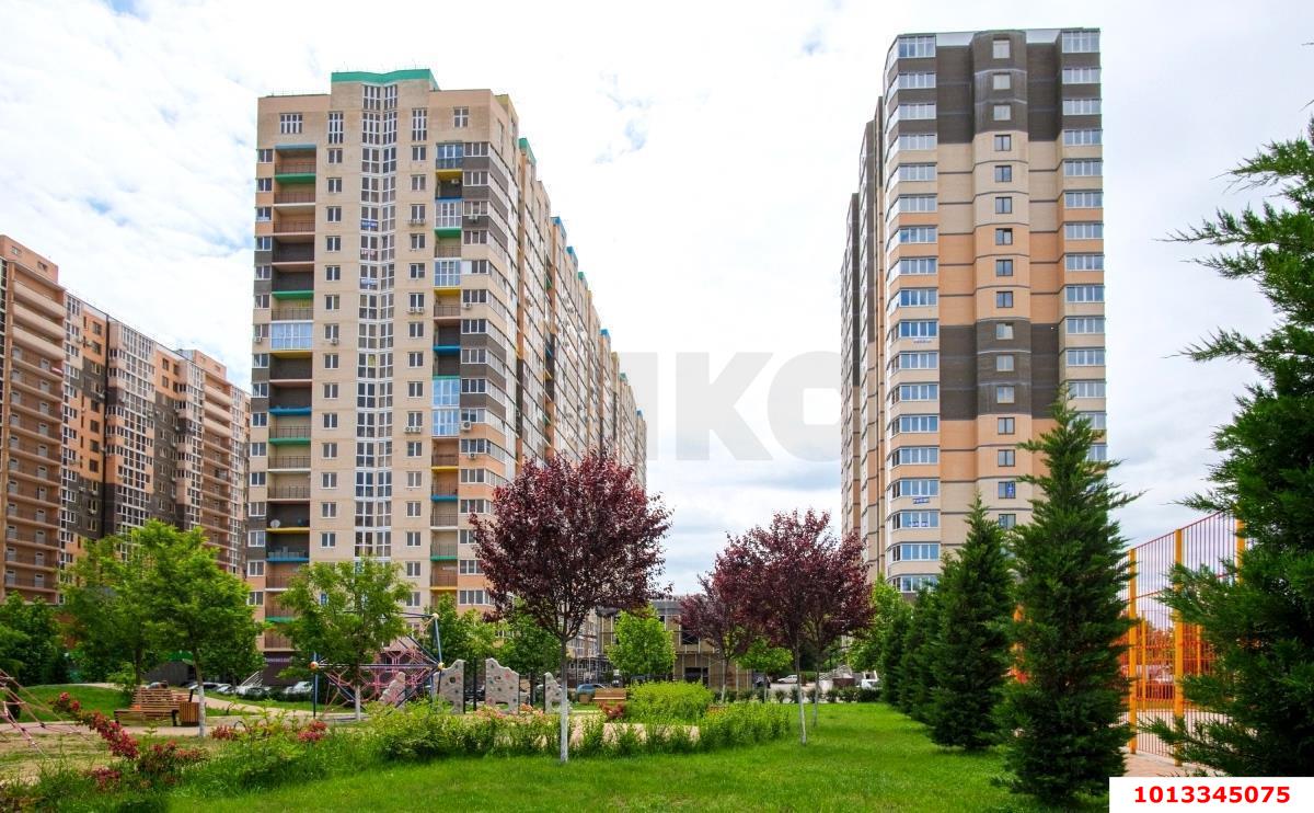 Фото №1: 1-комнатная квартира 45&nbsp;м², 11/18&nbsp;эт. - Краснодар, Прикубанский внутригородской округ, жилой комплекс Мозаика, ж/м имени Демьяна Бедного, ул. Степная, 1/1