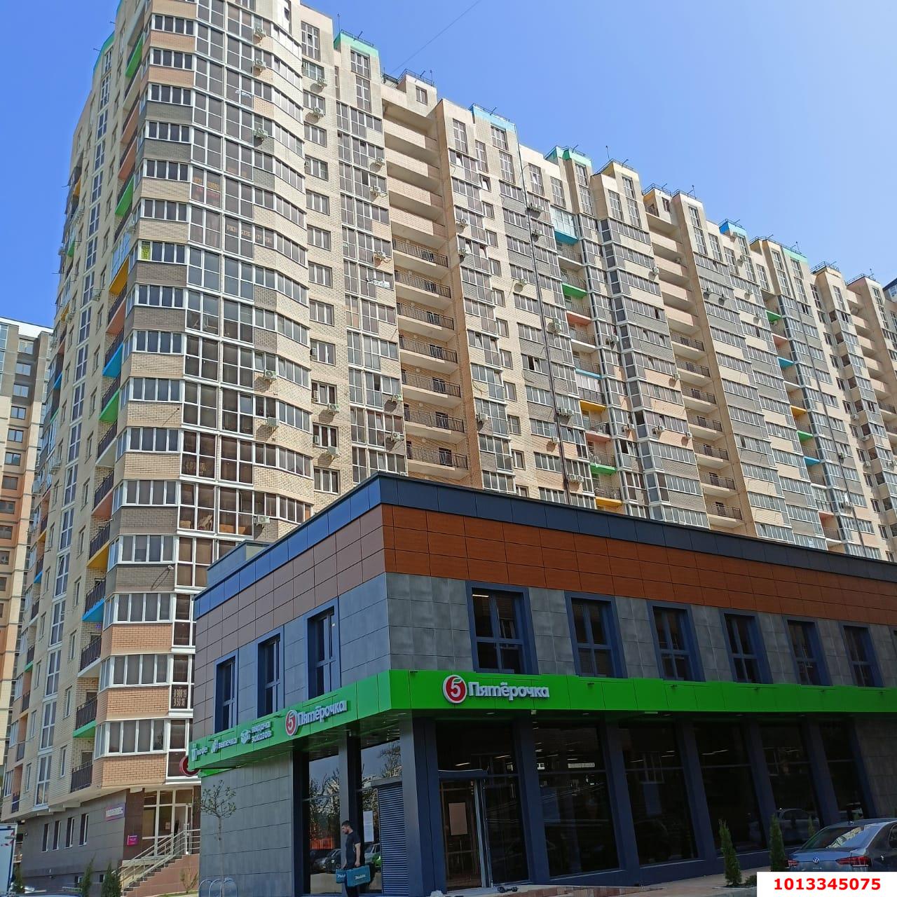 Фото №3: 1-комнатная квартира 45&nbsp;м², 11/18&nbsp;эт. - Краснодар, Прикубанский внутригородской округ, жилой комплекс Мозаика, ж/м имени Демьяна Бедного, ул. Степная, 1/1