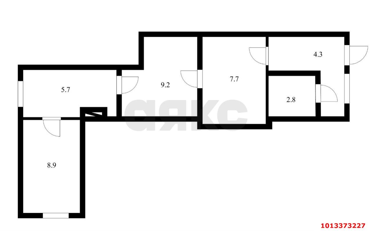 Фото №11: 2-комнатная квартира 40 м² - Краснодар, Центральный, ул. Митрофана Седина, 130