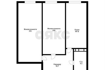 Фото №2: 2-комнатная квартира 76 м² - Краснодар, мкр. 9-й километр, ул. Ярославская, 113