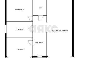 Фото №3: Дом 110 м² - Нововеличковская, ул. Комсомольская, 18