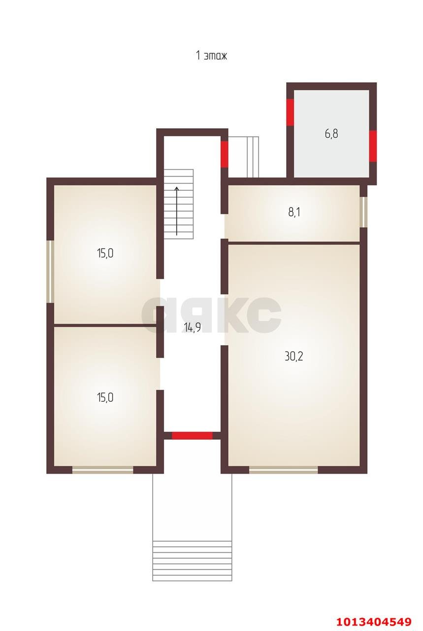 Фото №7: Дом 182 м² + 4.42 сот. - Краснодар, Фестивальный, ул. имени Тургенева, 48/1