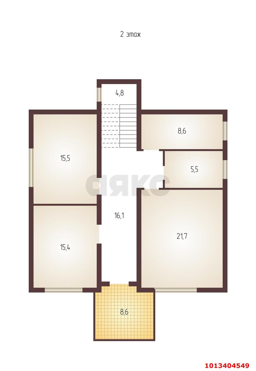 Фото №8: Дом 182 м² + 4.42 сот. - Краснодар, Фестивальный, ул. имени Тургенева, 48/1