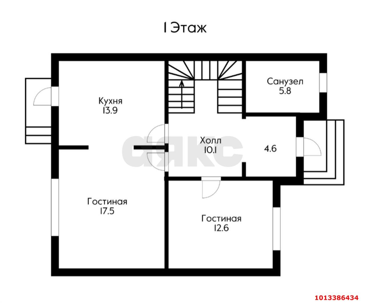 Фото №17: Таунхаус 128 м² + 2.8 сот. - Краснодар, коттеджный  Греция, ул. Оливковая, 1к123