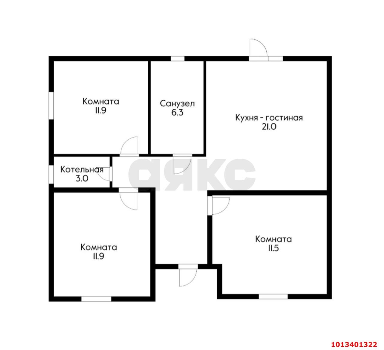 Фото №13: Дом 90 м² + 6.18 сот. - Елизаветинская, Проектировщик, ул. Клубничная, 139