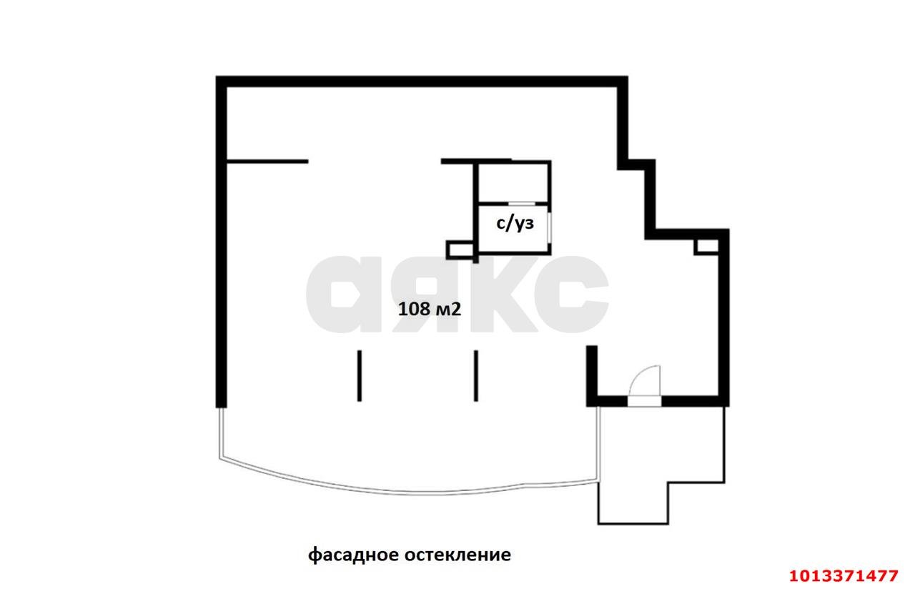 Фото №15: Торговое помещение 108 м² - Краснодар, жилой комплекс Инсити-Парк, ул. Командорская, 1к1