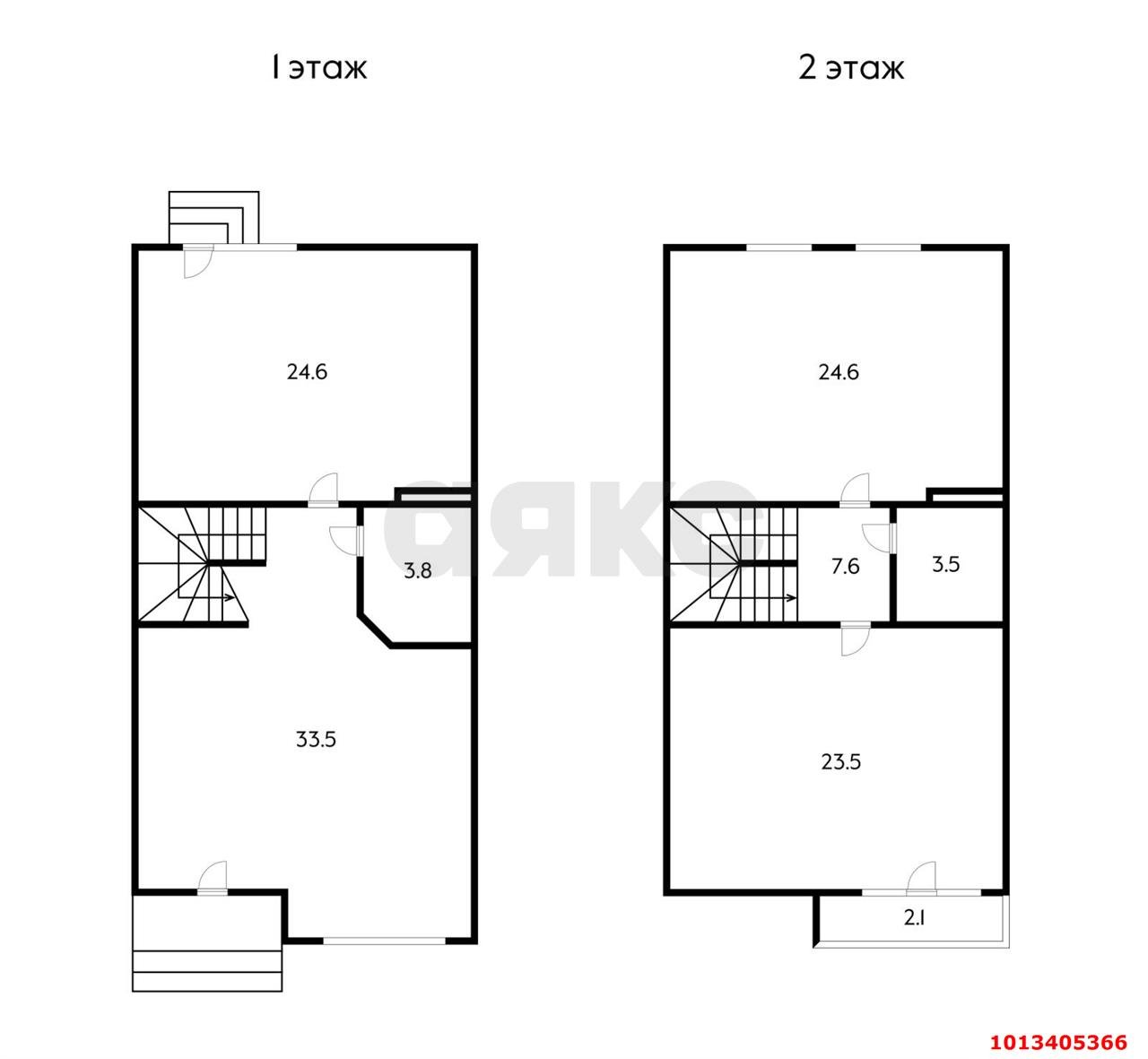 Фото №13: Таунхаус 123 м² + 2 сот. - Краснодар, Сады Калинина, ул. Рясная, 1/3